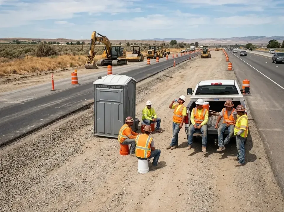 highway-road-construction-crew-007 — frequently asked questions, Porta Potty and Restroom Rentals in Florence, AL